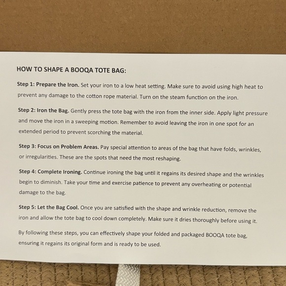 BOOQA Woven Rope Shoulder Tote & Small Handbag Set for Beach Pool Travel NWT - Picture 13 of 15